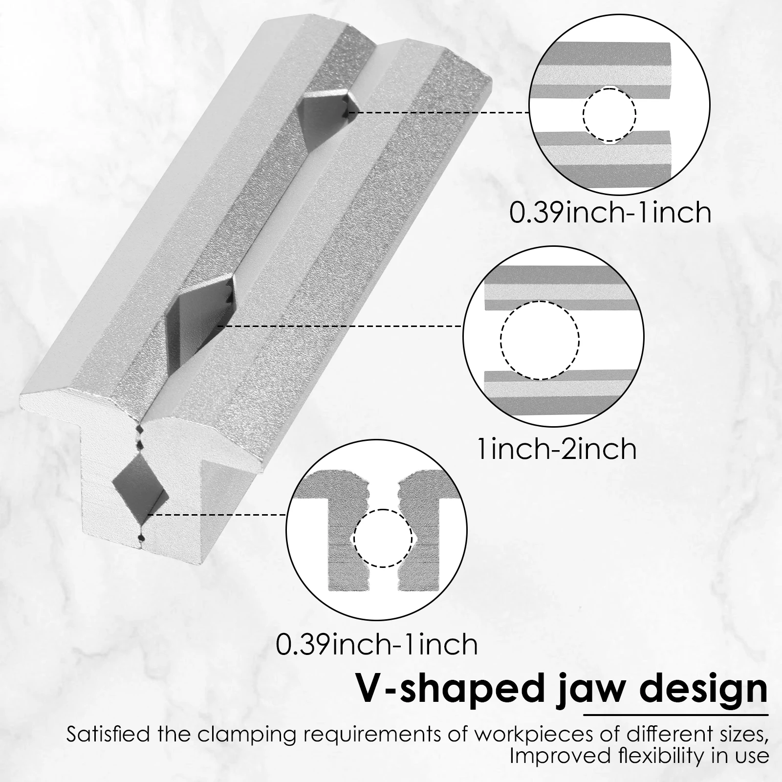 Protections de mors de visseus - Woodworking Bench Vise avis et prix