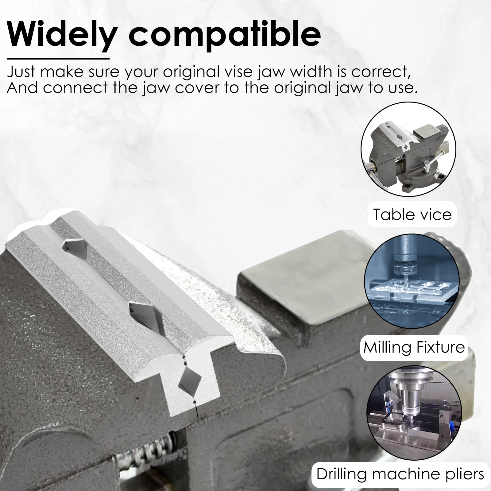 Protections de mors de visseus - Woodworking Bench Vise avis et prix