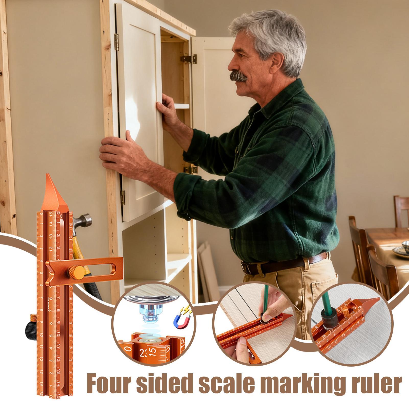 Règle pour le travail du bois, - Woodworking Carpenter avis et prix