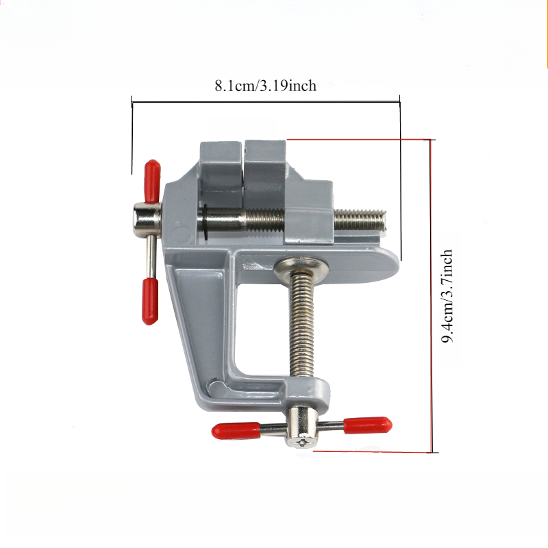 Mini étau d'établi avec mâchoi - Woodworking Bench Vise avis et prix