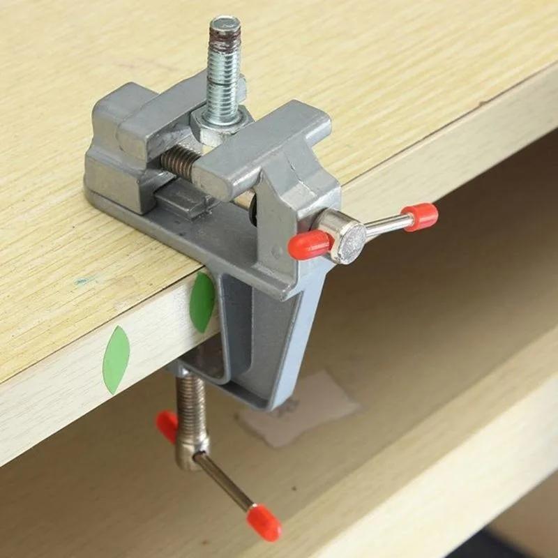 Mini étau d'établi avec mâchoi - Woodworking Bench Vise avis et prix