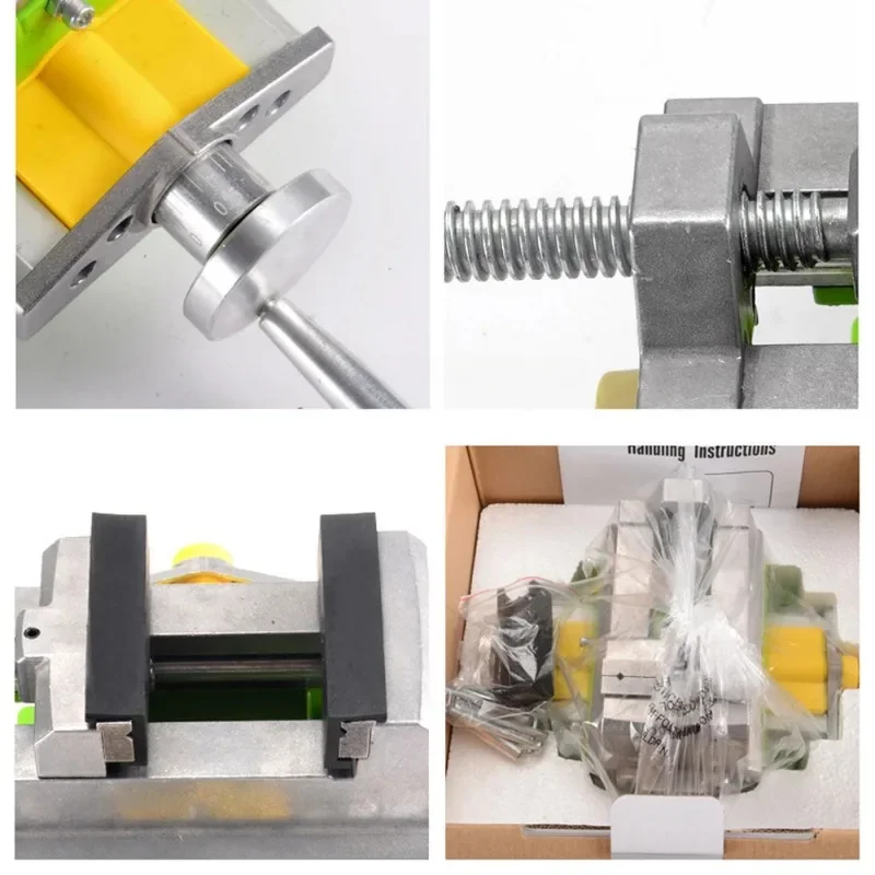 Étau à glissière croisée de 3  - Woodworking Bench Vise avis et prix