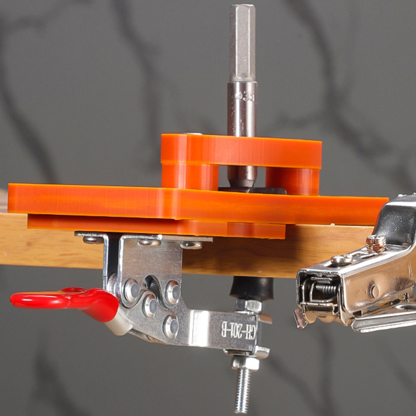 Gabarit de perçage de charnièr - Woodworking Carpenter avis et prix