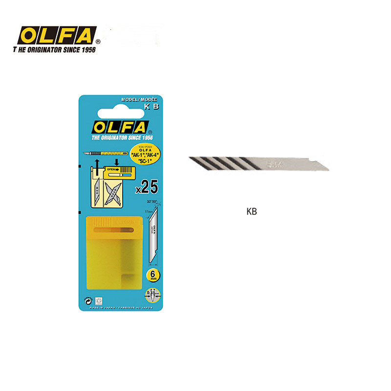 Lames de couteau stylo Olfa Kb - Woodworking Japan avis et prix