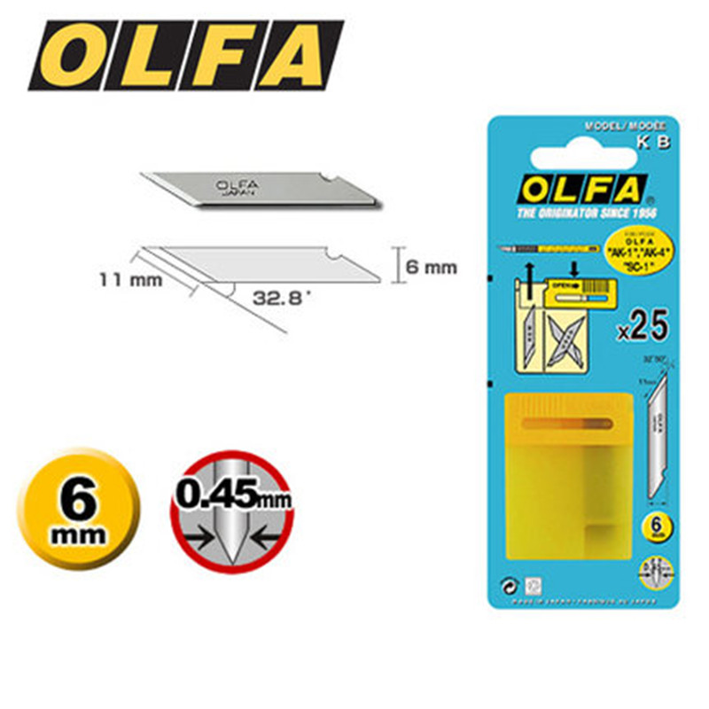 Lames de couteau stylo Olfa Kb - Woodworking Japan avis et prix