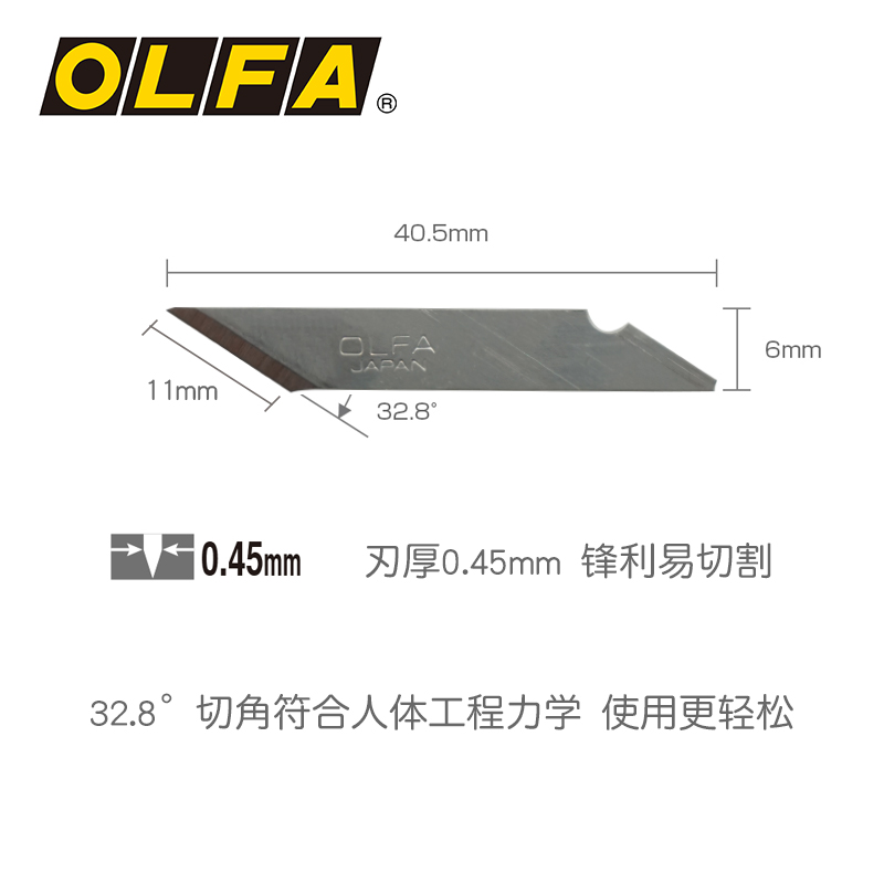 Lames de couteau stylo Olfa Kb - Woodworking Japan avis et prix