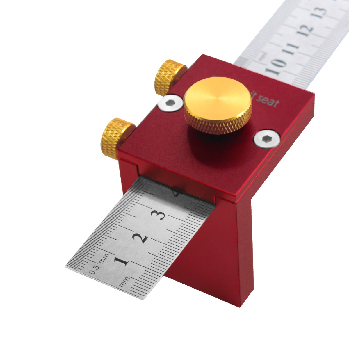 Règle de traçage 30cm/12 pouce - Woodworking Carpenter avis et prix