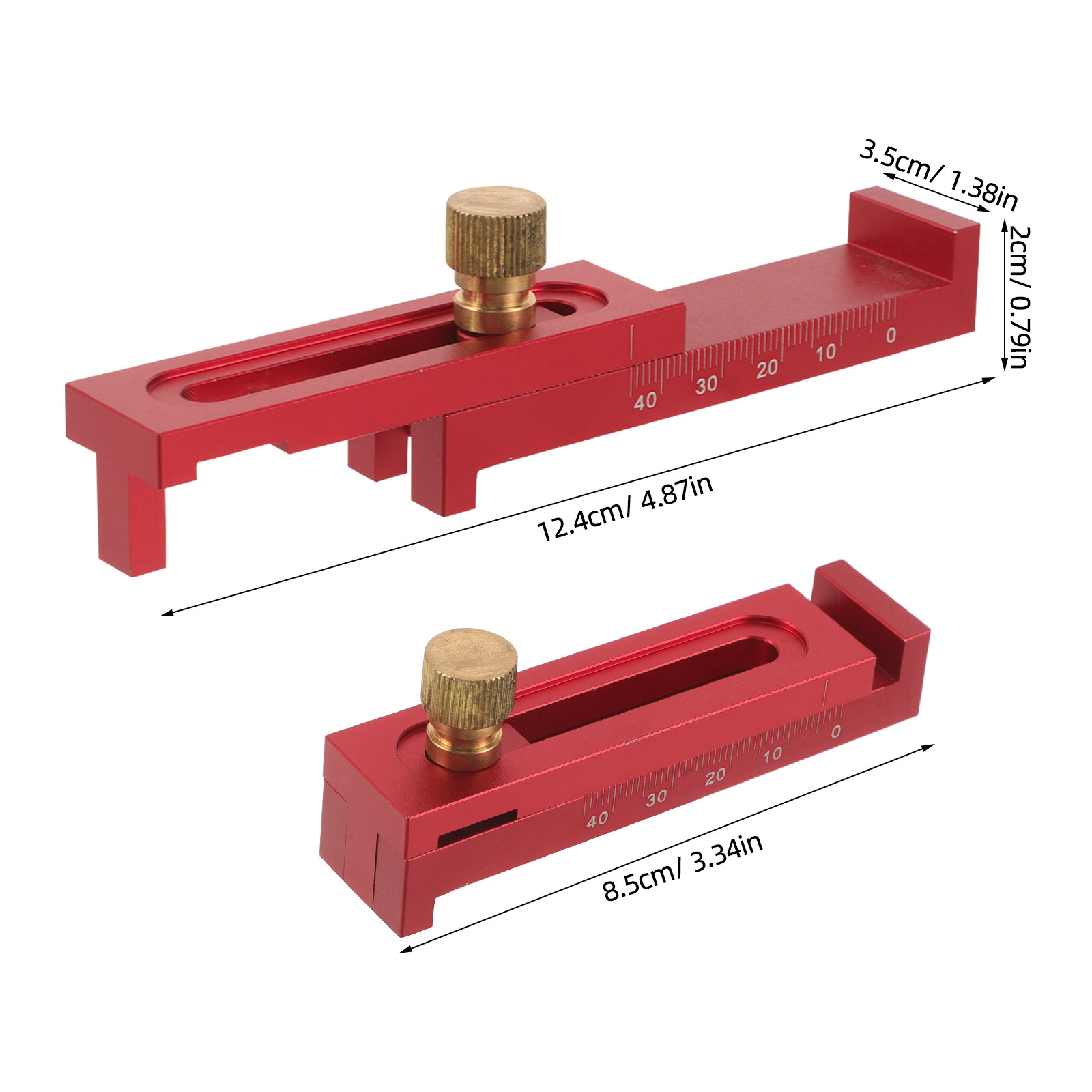 Règle de mesure pour le travai - Woodworking Gauge avis et prix