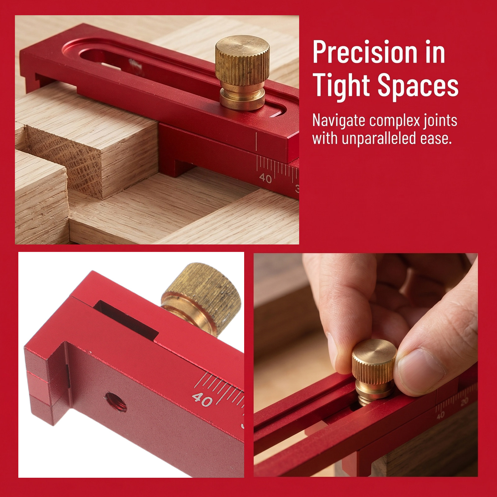 Règle de mesure pour le travai - Woodworking Gauge avis et prix