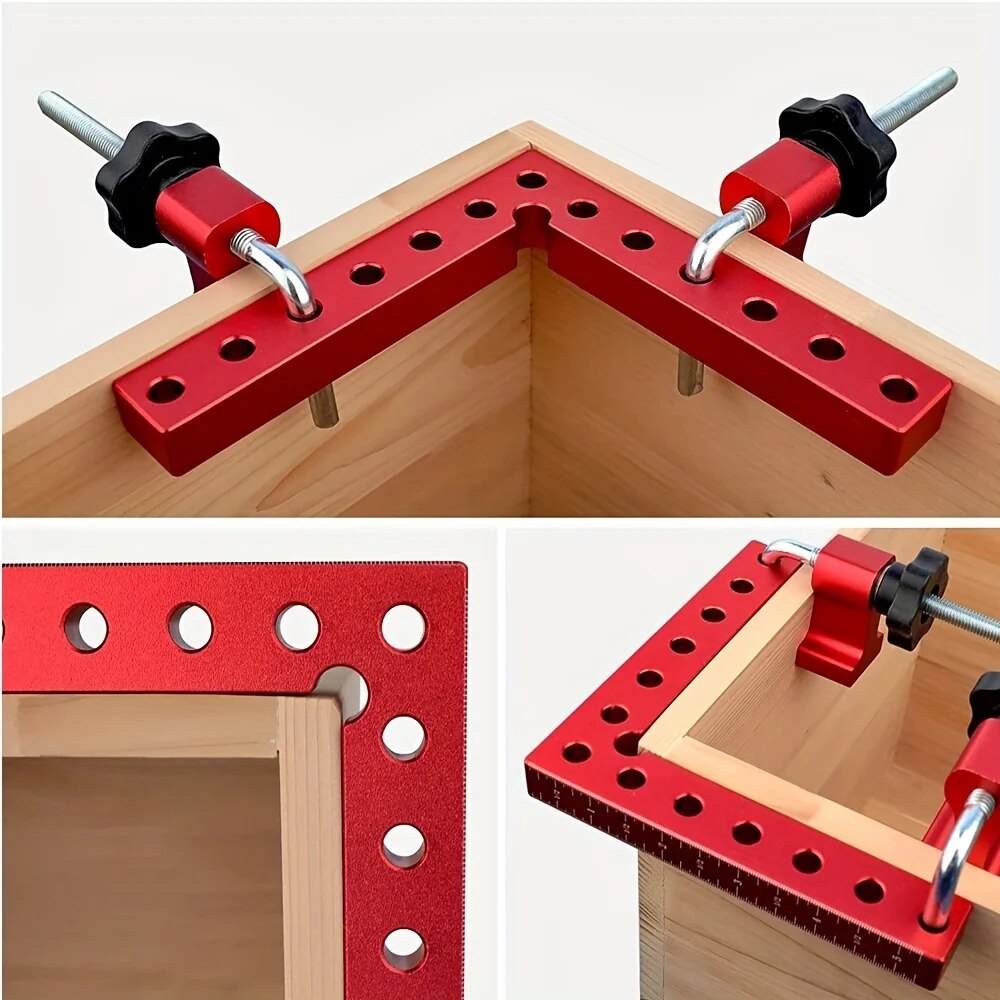 1 jeu de pinces à Angle droit  - Woodworking Right Angle Clamp avis et prix