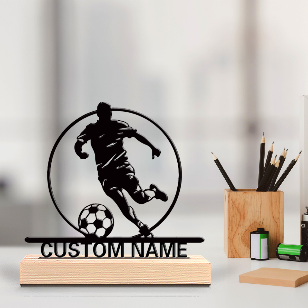 Statue en métal personnalisée  - Woodworking School avis et prix