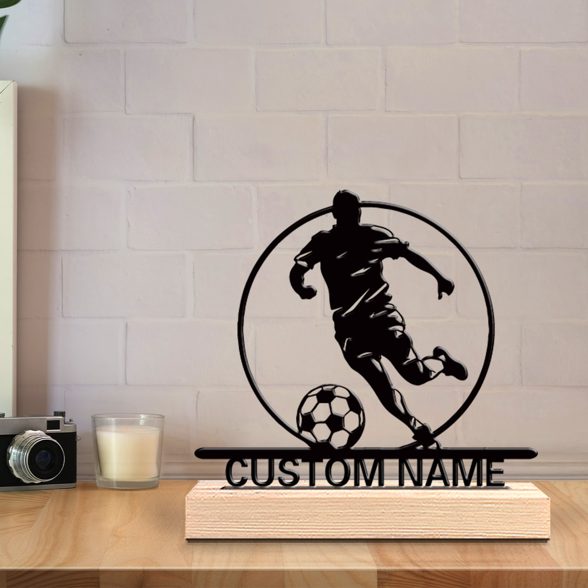 Statue en métal personnalisée  - Woodworking School avis et prix