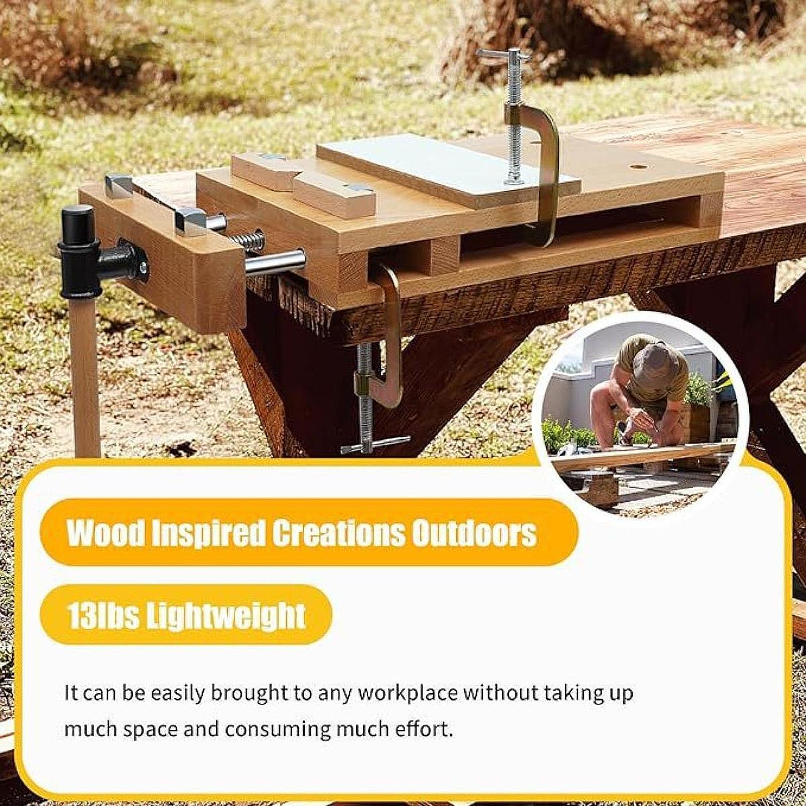Banc de travail pour outils de - Woodworking Bench Vise avis et prix
