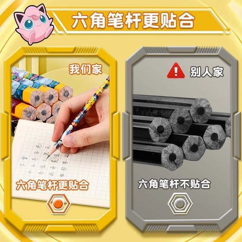 Crayon en bois Pokémon pour él - Woodworking School avis et prix