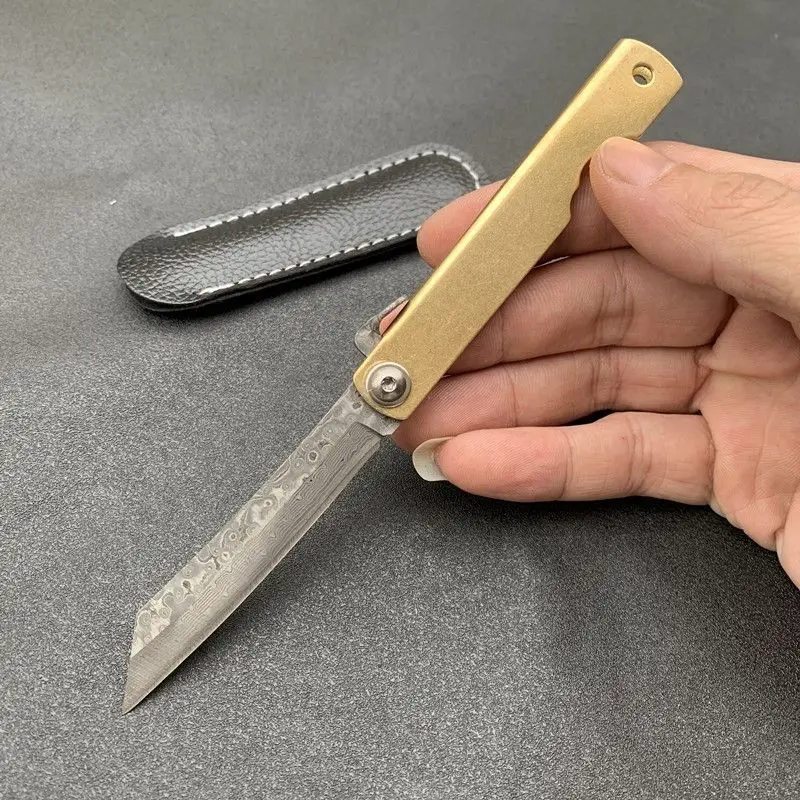 Couteau pliant de poche miniat - Woodworking Japan avis et prix