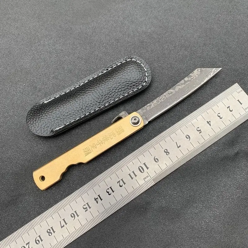 Couteau pliant de poche miniat - Woodworking Japan avis et prix