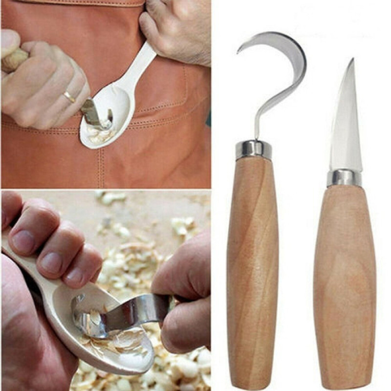 Couteau de sculpture sur bois, - Woodworking Basics avis et prix