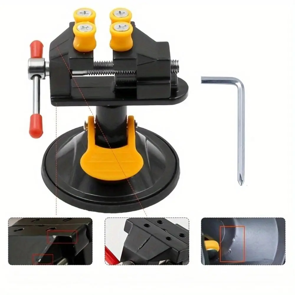 Étau de bijouterie rotatif uni - Woodworking Bench Vise avis et prix