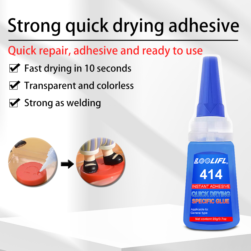LOOLIFL 1-3 pièces 414 Super c - Woodworking Quick Glue avis et prix