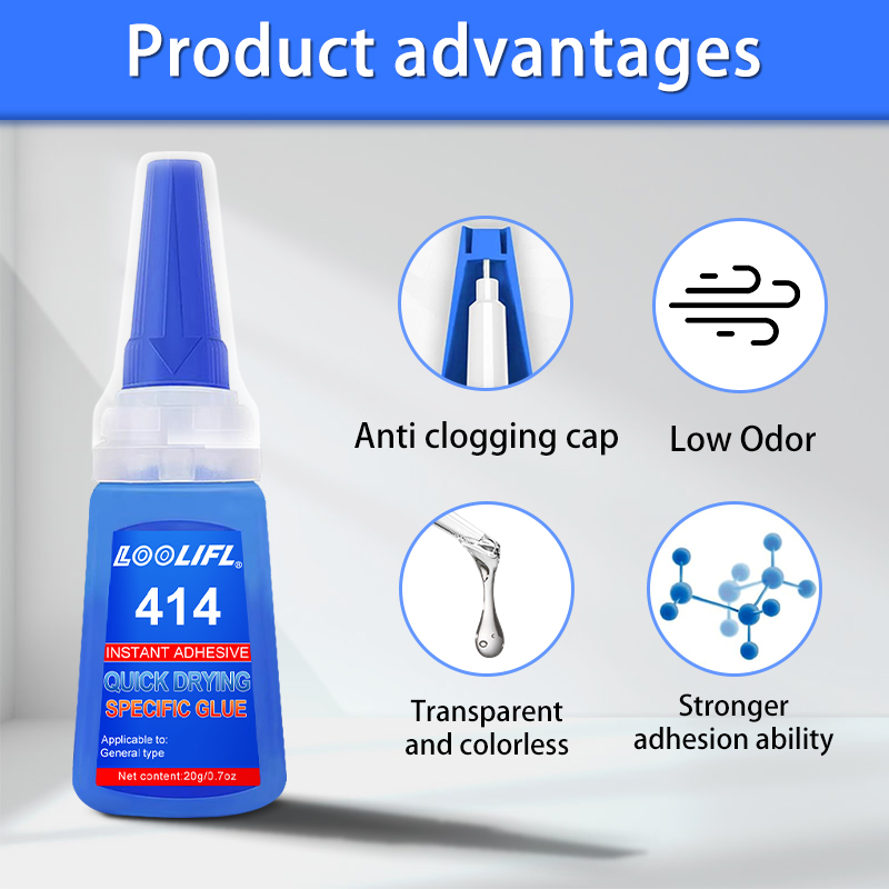 LOOLIFL 1-3 pièces 414 Super c - Woodworking Quick Glue avis et prix