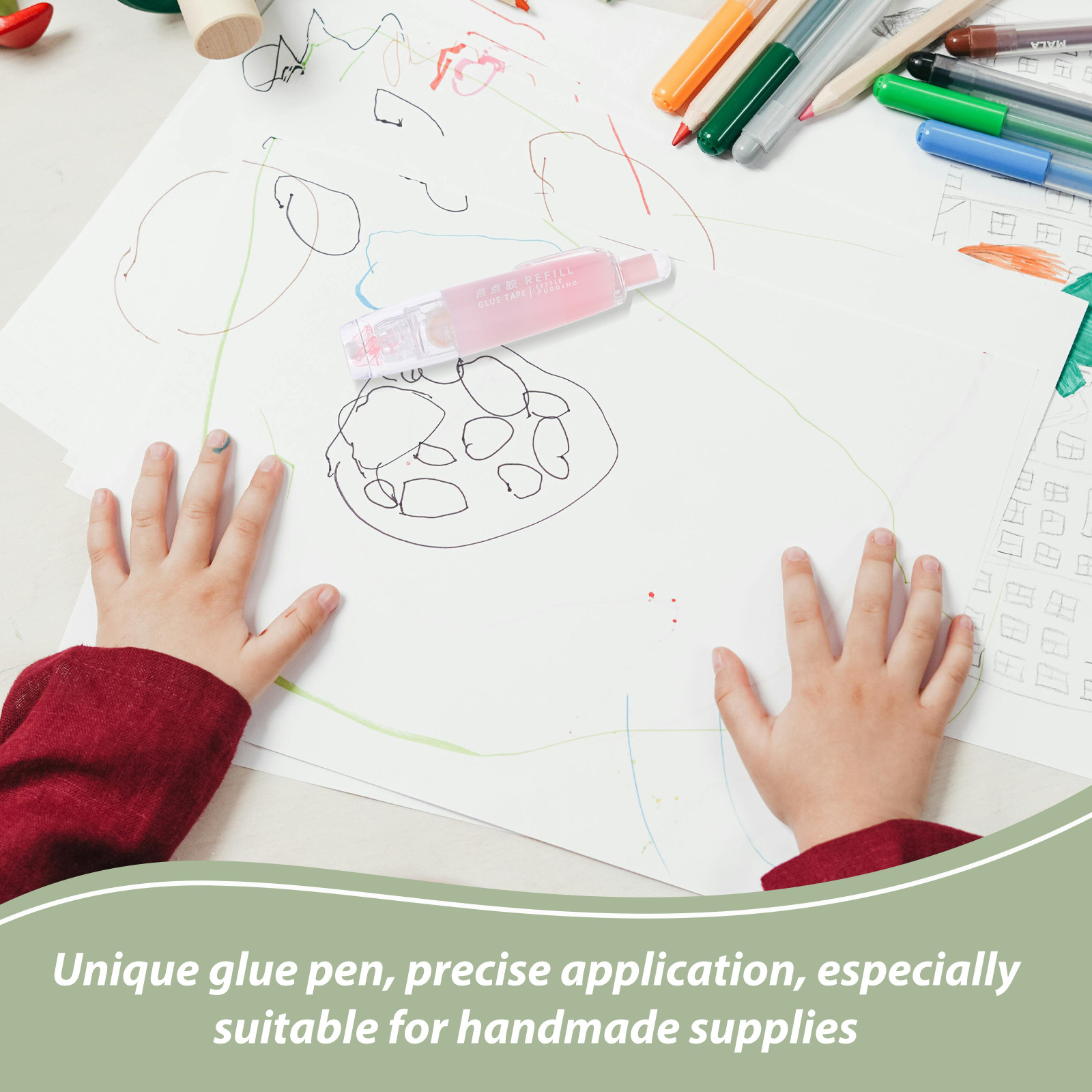 Stylo à colle à séchage rapide - Woodworking Quick Glue avis et prix