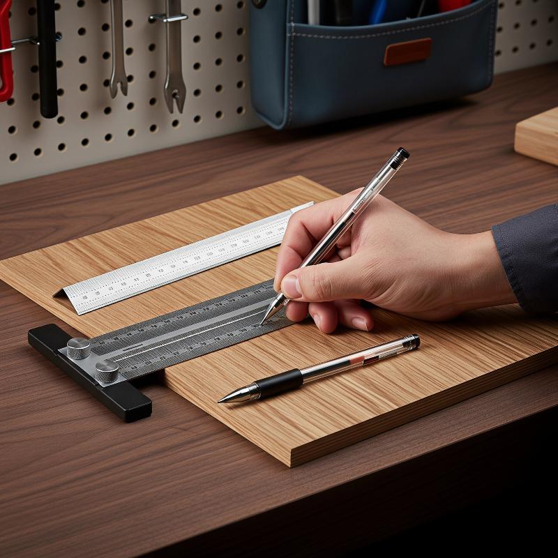 Règle de perçage en T de haute - Woodworking Gauge avis et prix