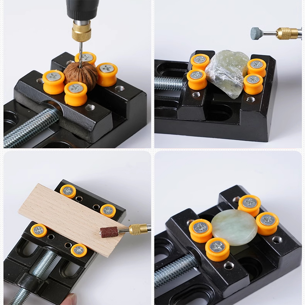 Étau de table mini robuste 57  - Woodworking Bench Vise avis et prix