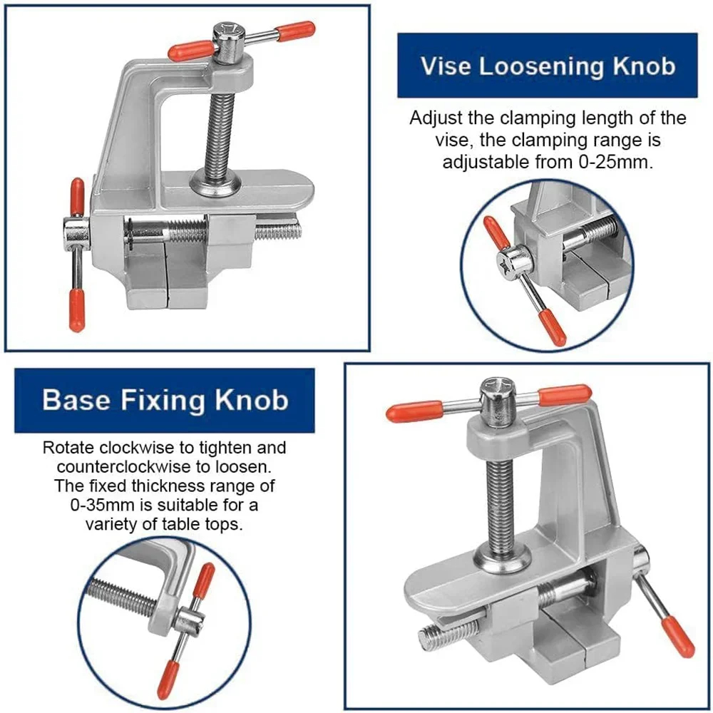 Mini étau de table multifoncti - Woodworking Bench Vise avis et prix