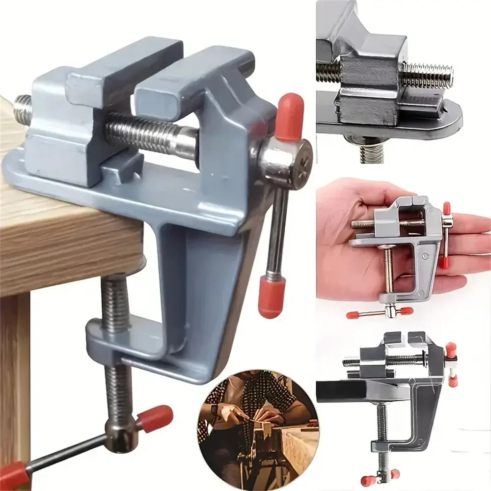 Mini étau de table multifoncti - Woodworking Bench Vise avis et prix