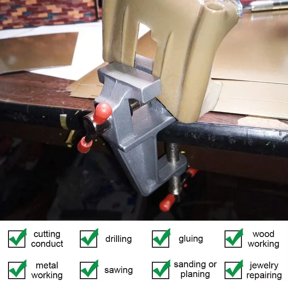 Mini étau de table multifoncti - Woodworking Bench Vise avis et prix