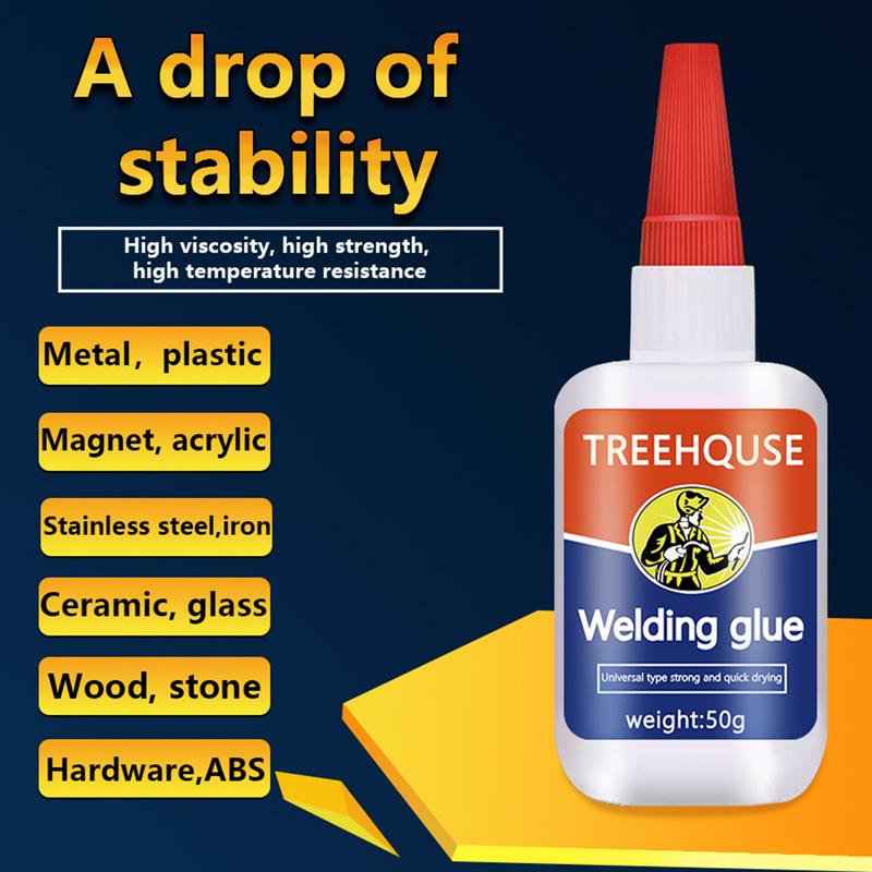Colle métallique robuste et ét - Woodworking Quick Glue avis et prix