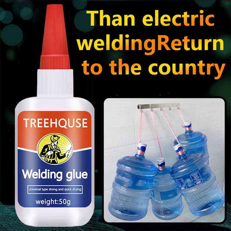 Colle métallique robuste et ét - Woodworking Quick Glue avis et prix