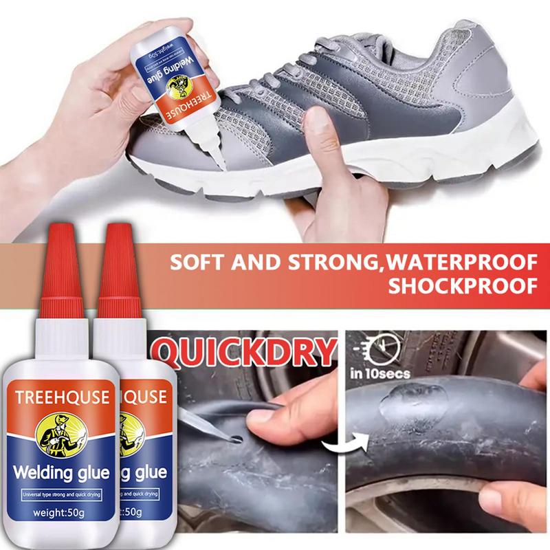 Colle métallique robuste et ét - Woodworking Quick Glue avis et prix