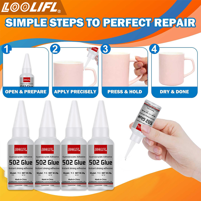 1-3pcs,20ml,502 super glue, co - Woodworking Quick Glue avis et prix