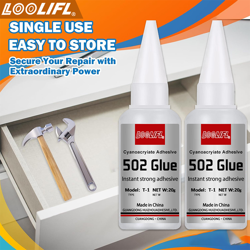 1-3pcs,20ml,502 super glue, co - Woodworking Quick Glue avis et prix