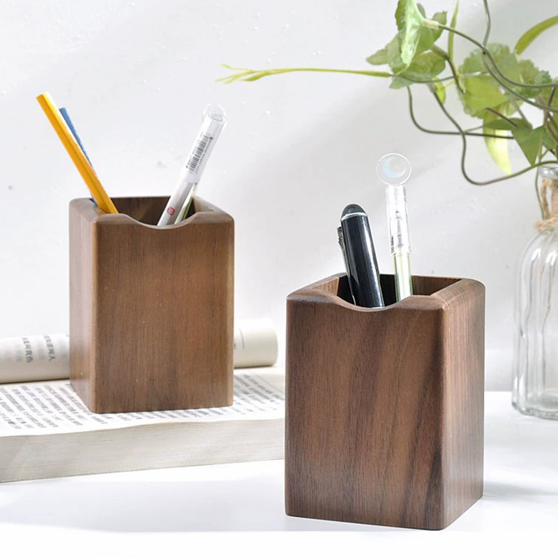 Porte-stylo en noyer naturel,  - Woodworking School avis et prix