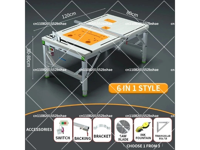 Table de travail pliante multi - Woodworking Plans avis et prix