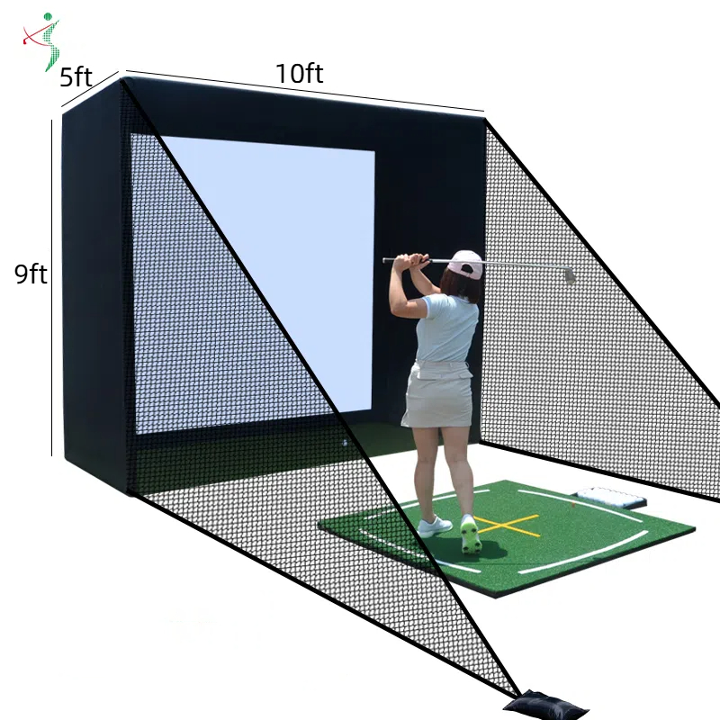 Enceinte de simulation de golf - Woodworking Simulator avis et prix