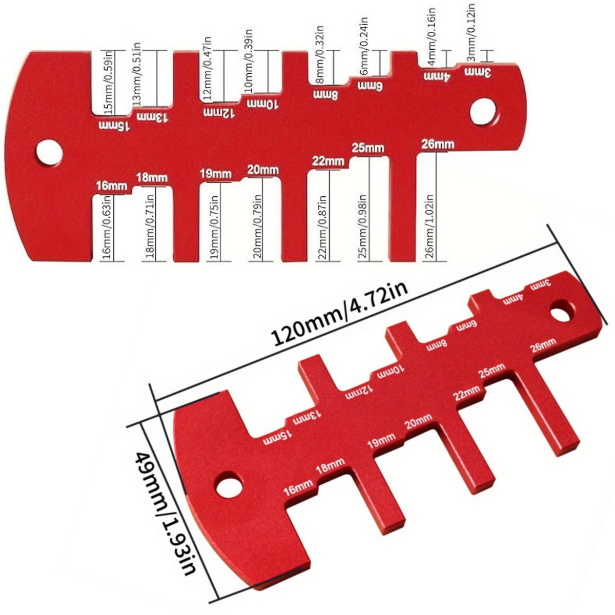 Jauge de hauteur de scie à boi - Woodworking Gauge avis et prix