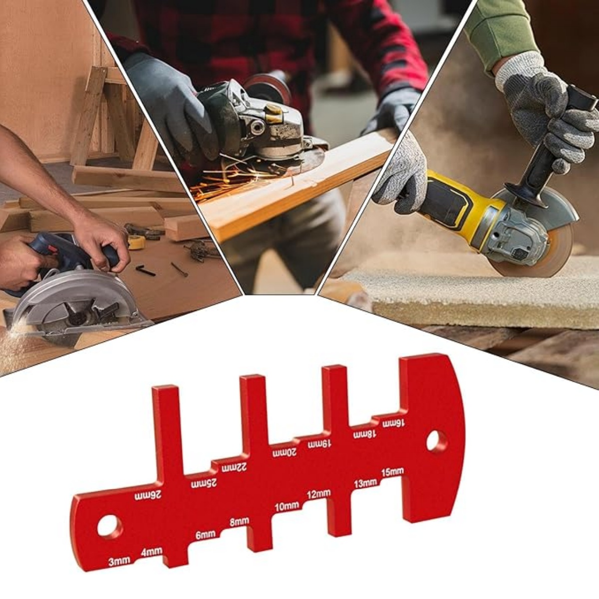 Jauge de hauteur de scie à boi - Woodworking Gauge avis et prix