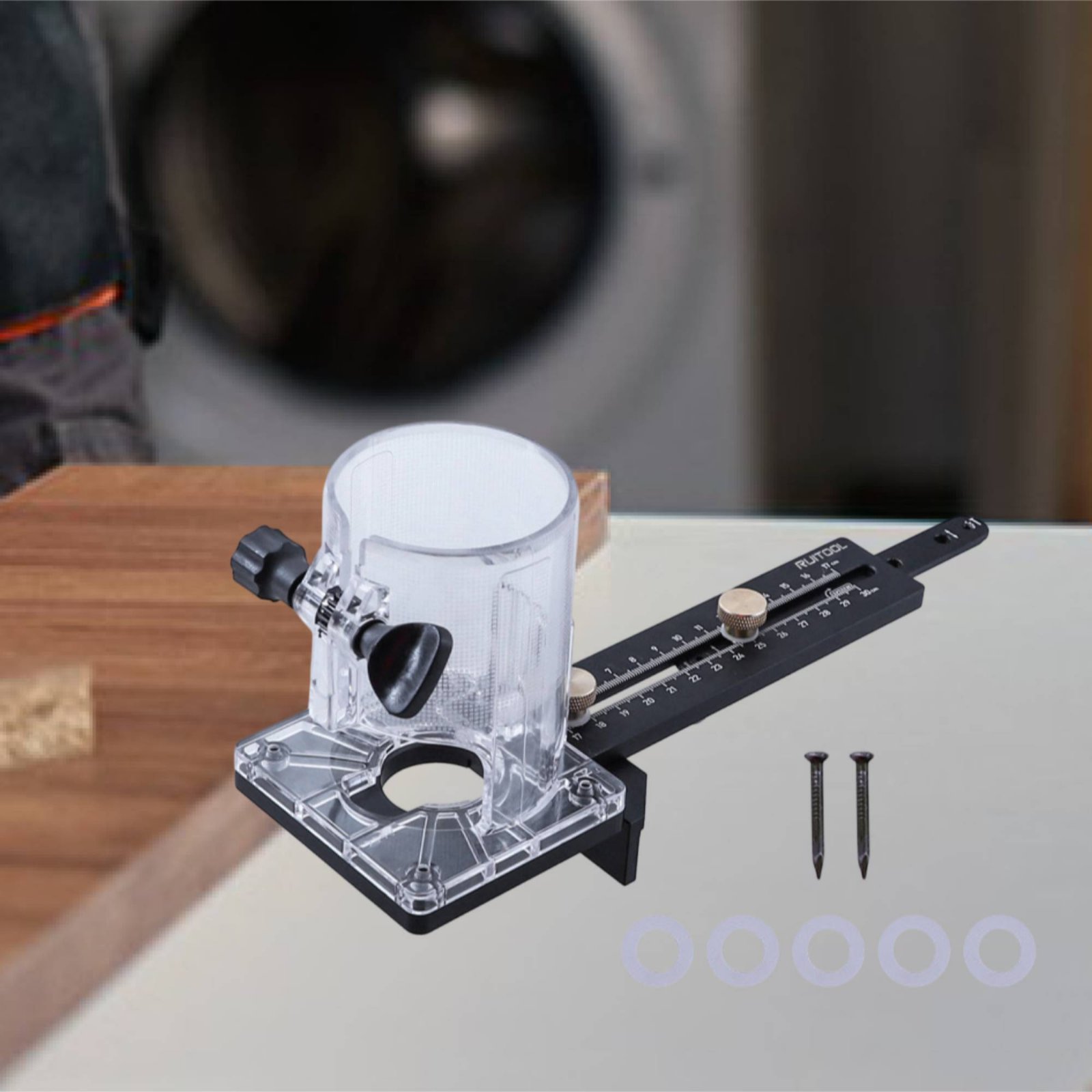Gabarit de découpe circulaire  - Woodworking Carpenter avis et prix