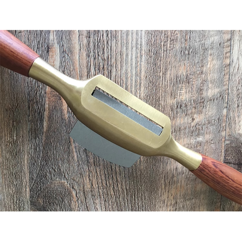 Raboteuse à main pour le trava - Spokeshave Flat avis et prix