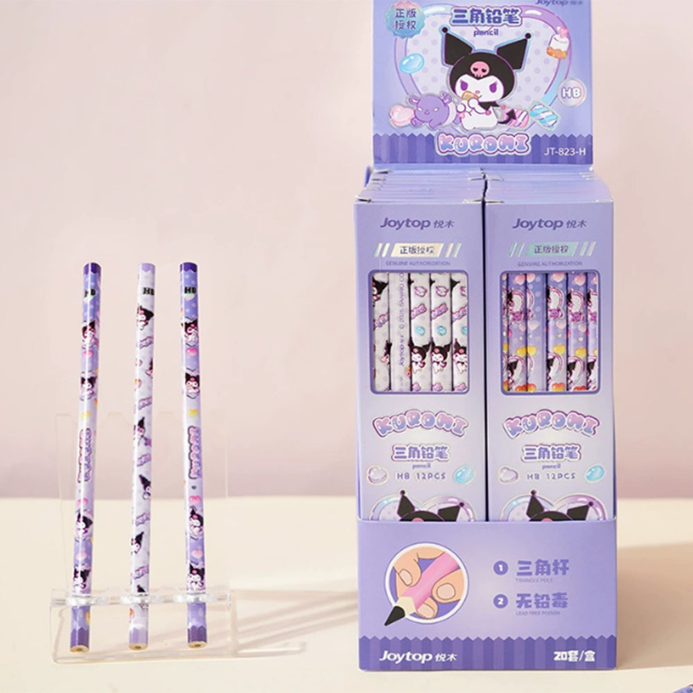 Crayons en bois HB Sanrio Kuro - Woodworking School avis et prix